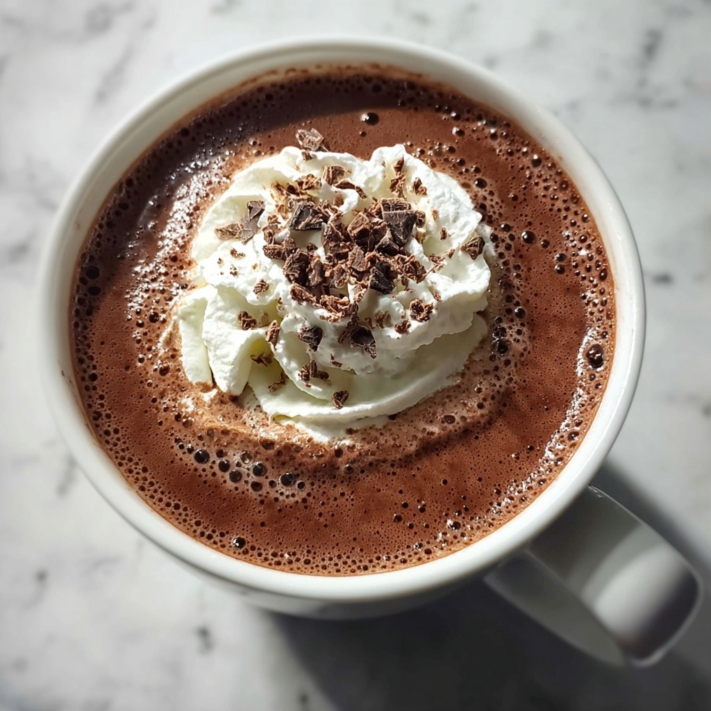 Spicy Cajun Hot Chocolate Recipe - Recipe Image