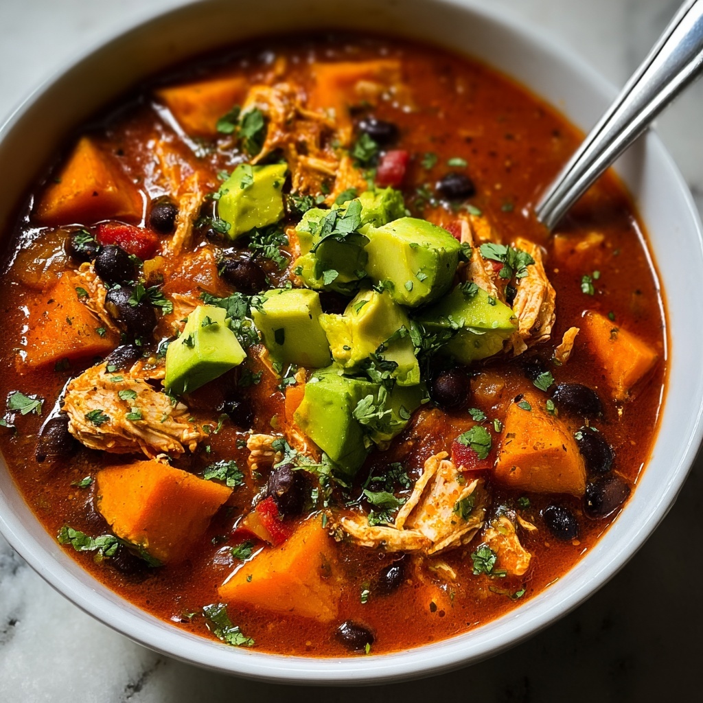 Turkey Sweet Potato Chili Recipe - Recipe Image