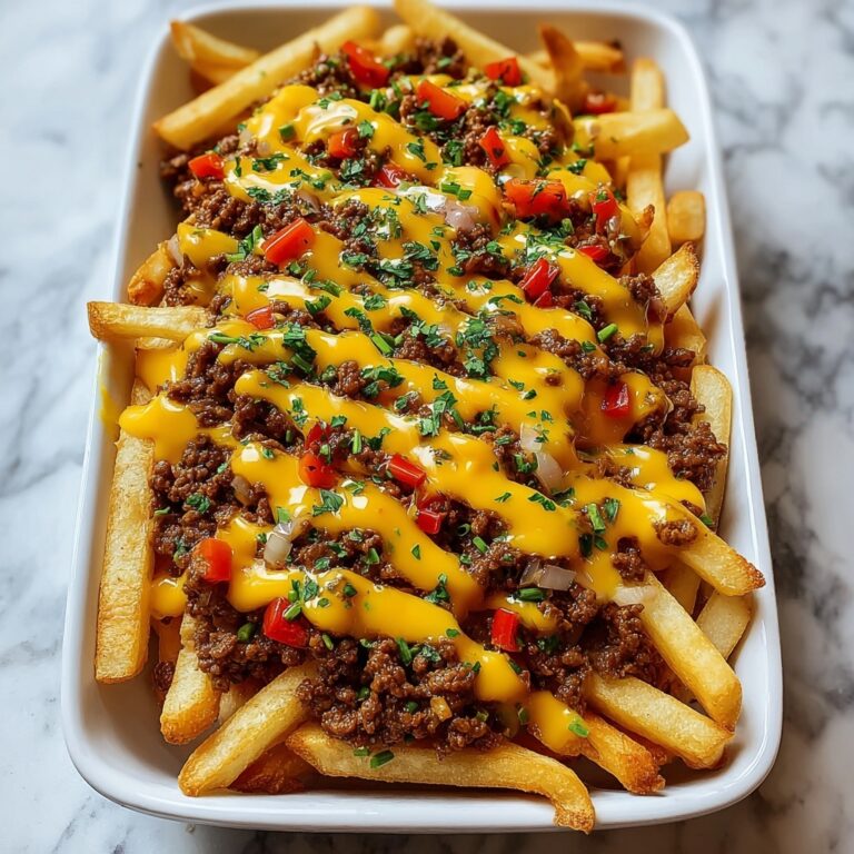 Cheeseburger French Fry Casserole Recipe