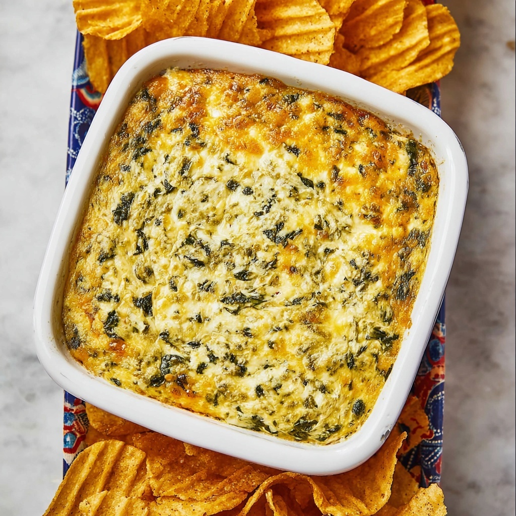 Spinach & Artichoke Hissy Fit Dip Recipe - Recipe Image