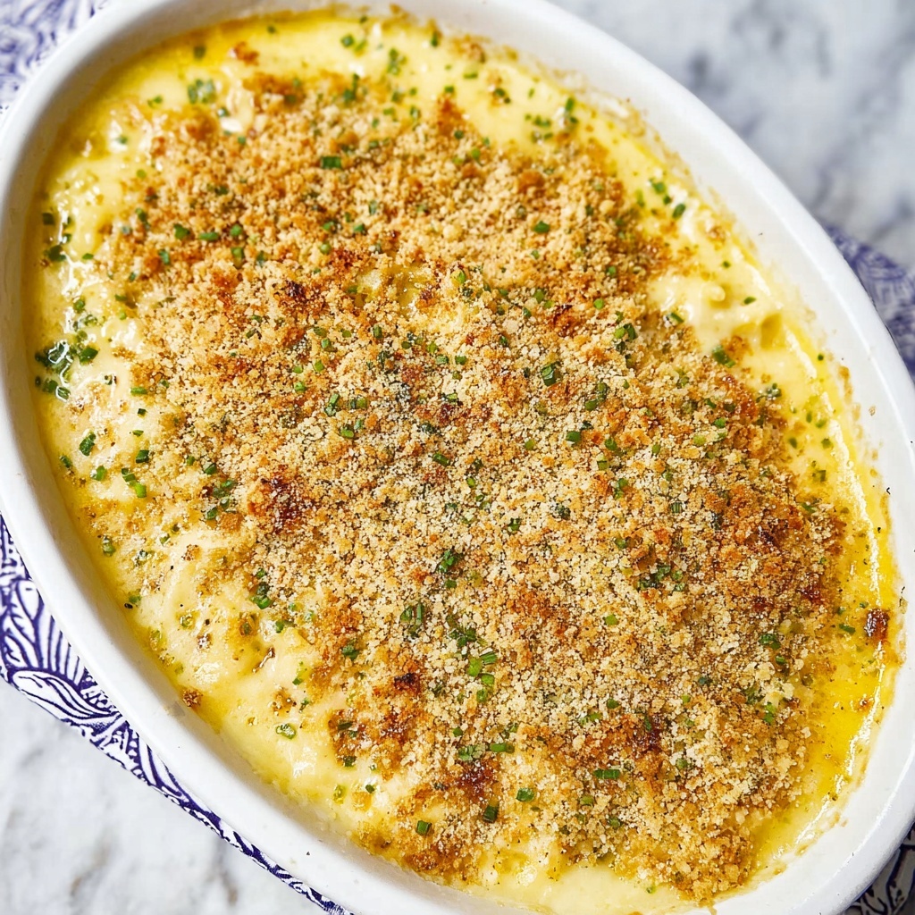Cheesy Squash Casserole Recipe - Recipe Image