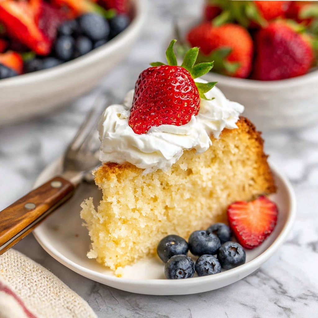 Whipping Cream Pound Cake Recipe - Recipe Image