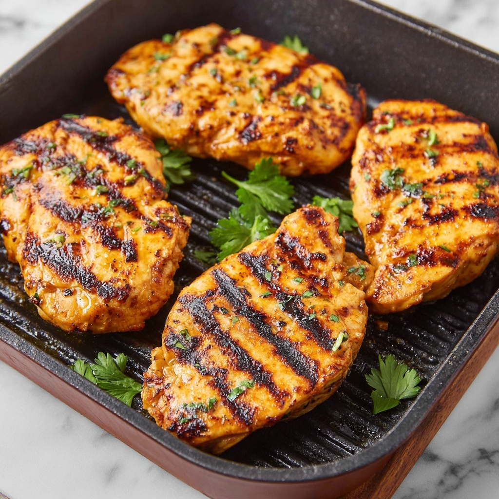 Chili Pineapple Grilled Chicken Recipe - Recipe Image