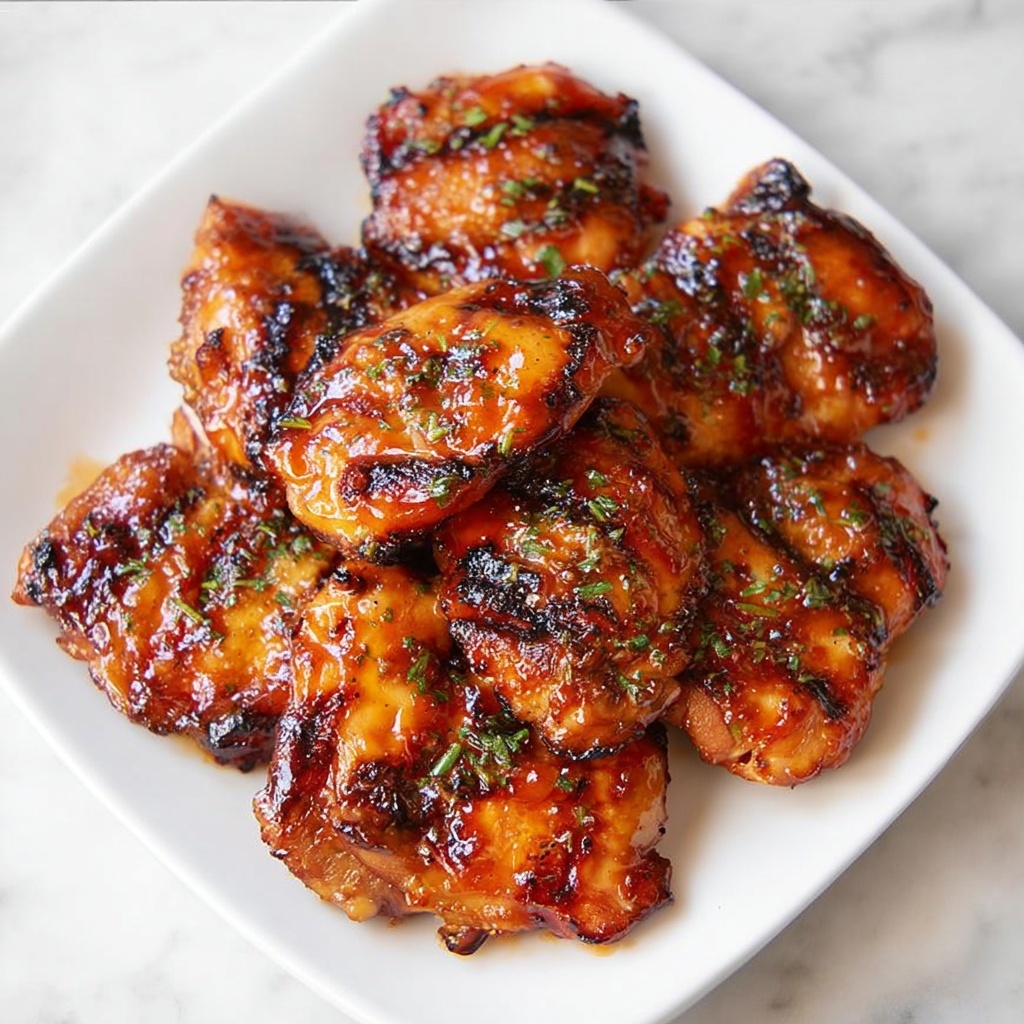 Grilled Huli Huli Chicken Recipe - Recipe Image