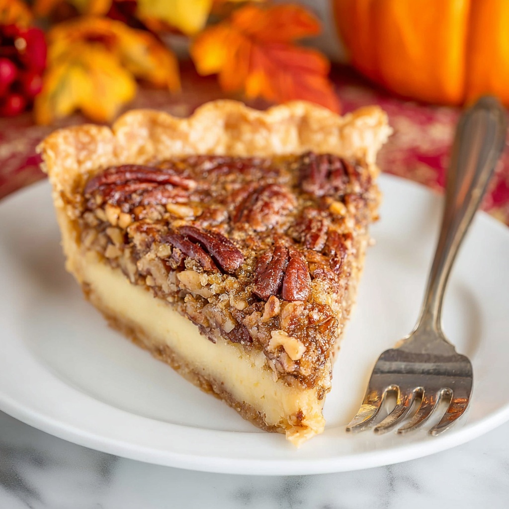 Grits Pecan Pie Recipe - Recipe Image