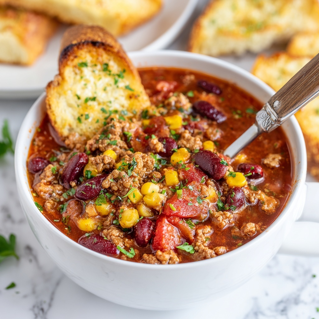 Sloppy Joe Soup Recipe - Recipe Image