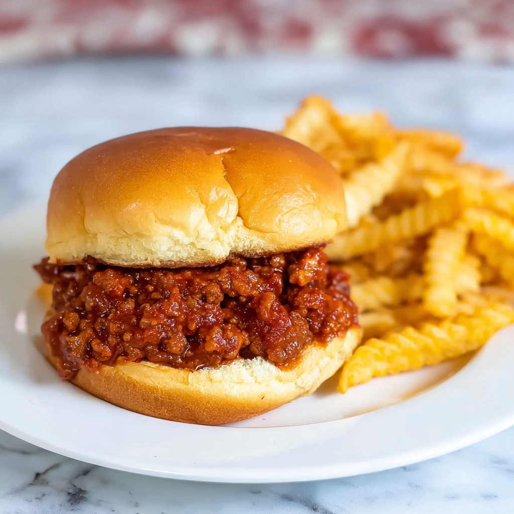 Salsa Sloppy Joes Recipe - Recipe Image