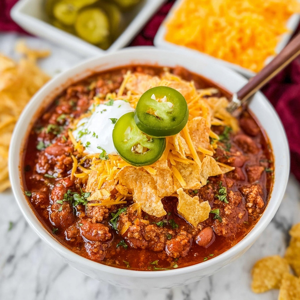 Lunch Lady Chili con Carne Recipe - Recipe Image