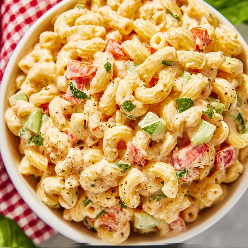 BBQ Pasta Salad Recipe - Recipe Image