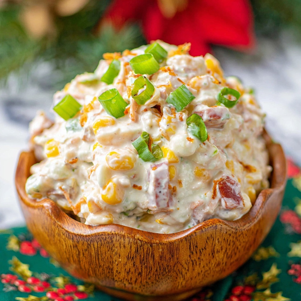 Southwestern Corn Dip Recipe - Recipe Image