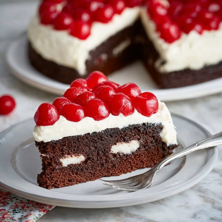 Chocolate Cherry Torte Recipe
