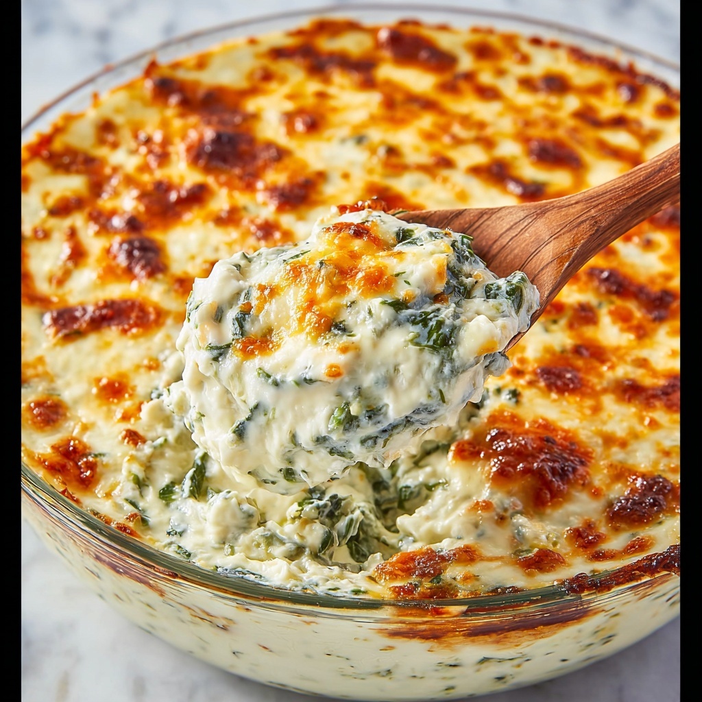 Spinach & Artichoke Rice Casserole Recipe - Recipe Image