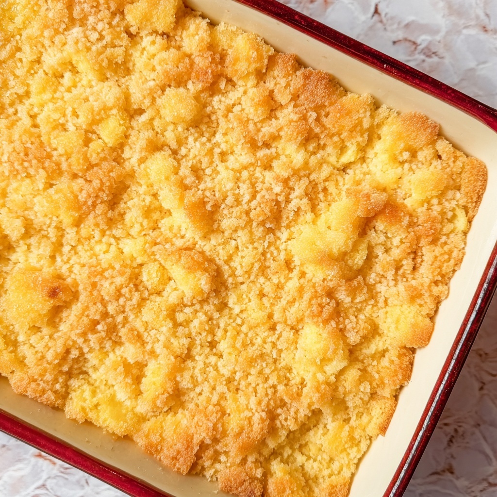 Pineapple Casserole Recipe - Recipe Image