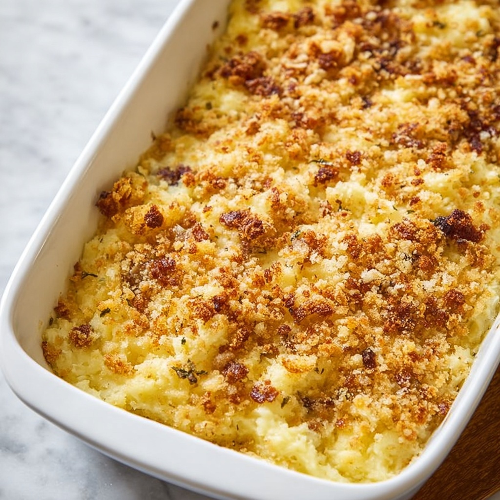 Pepper Jack Potato Casserole Recipe - Recipe Image