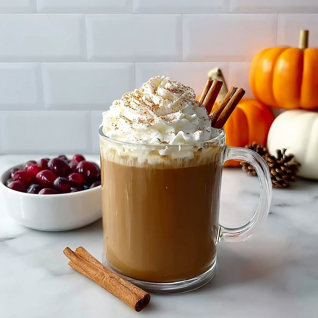 Pumpkin Spice Cappuccino Recipe - Recipe Image