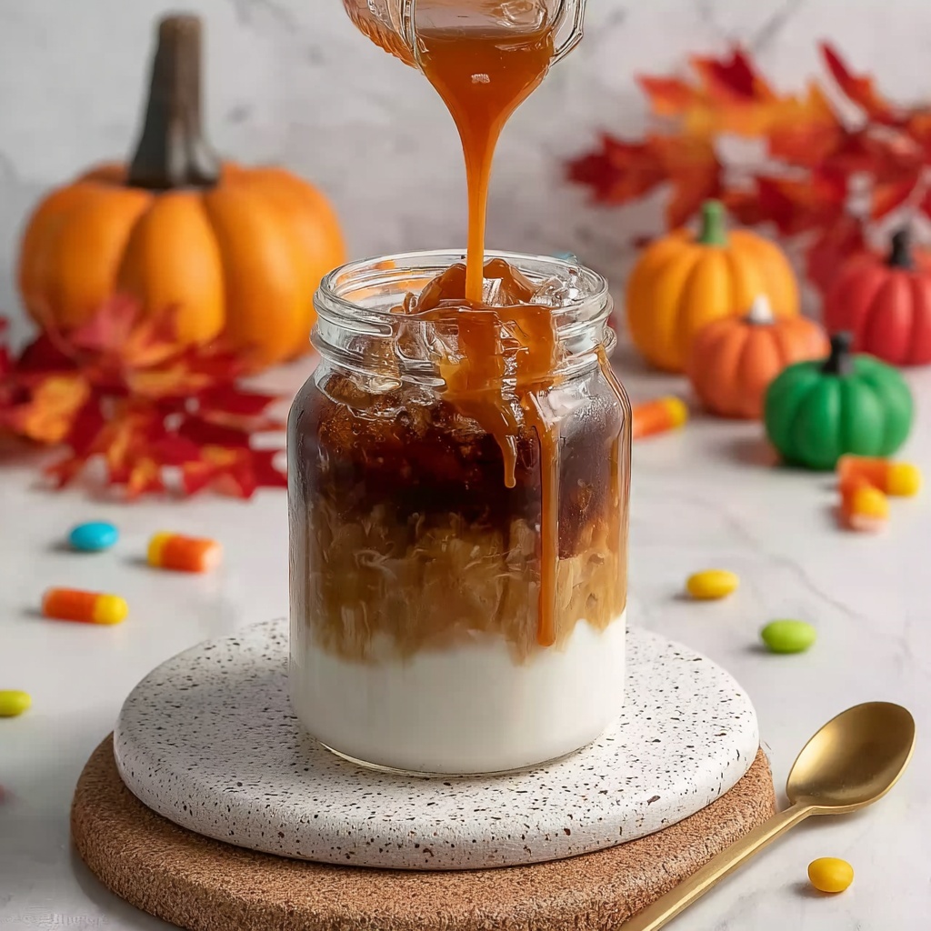 Pumpkin Caramel Macchiato Recipe - Recipe Image