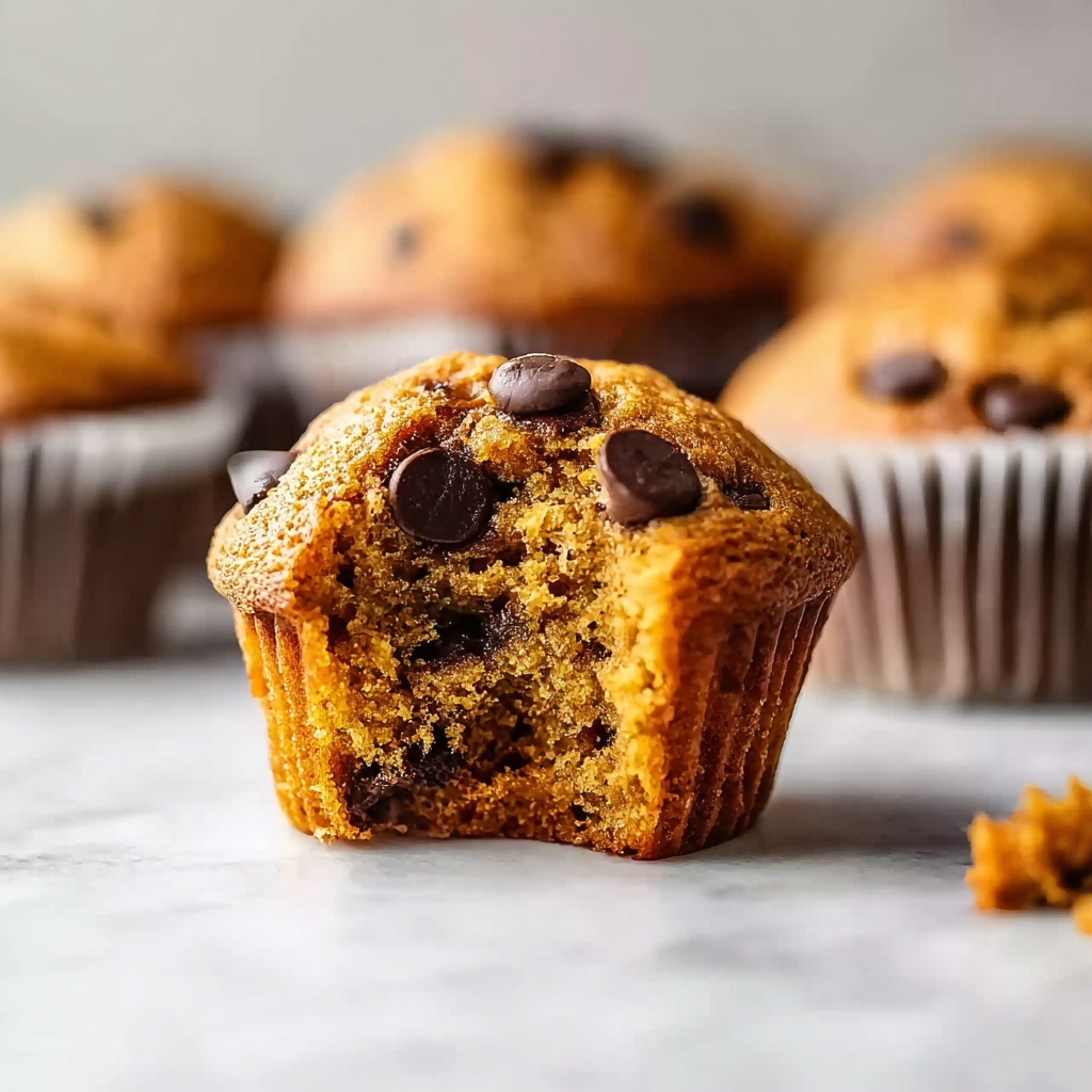 Mini Chocolate Chip Pumpkin Muffins Recipe - Recipe Image