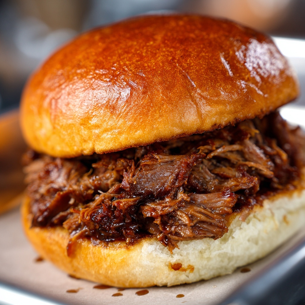 Crockpot BBQ Beef Sandwiches Recipe - Recipe Image