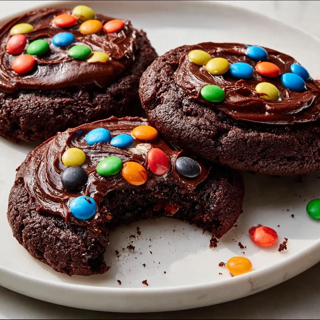 Cosmic Brownie Cookies Recipe - Recipe Image