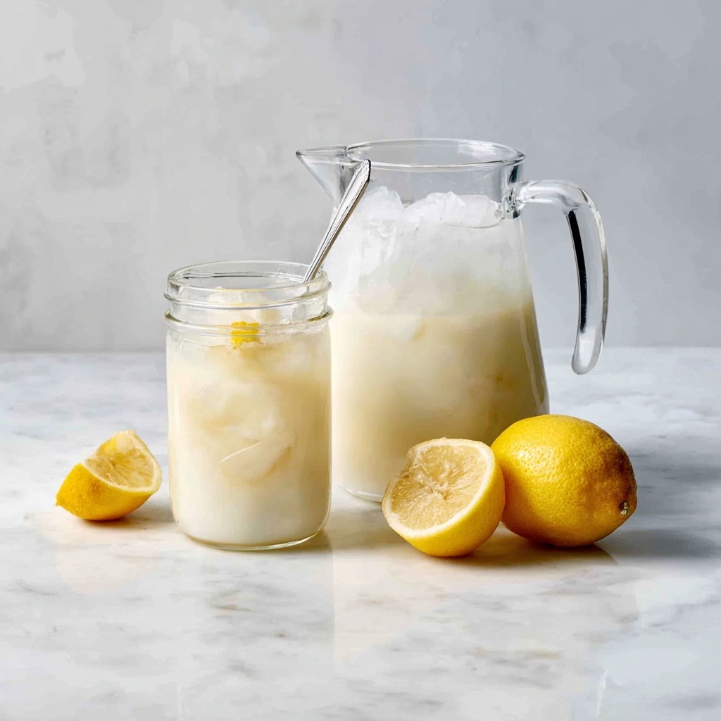 Creamy Lemonade Recipe - Recipe Image