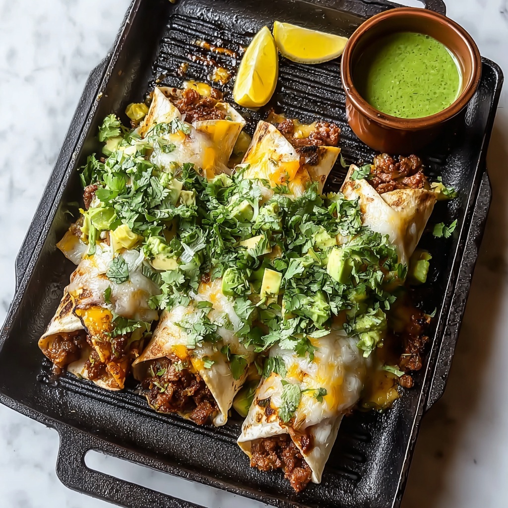 Crispy Rolled Chipotle Beef Tacos Recipe - Recipe Image