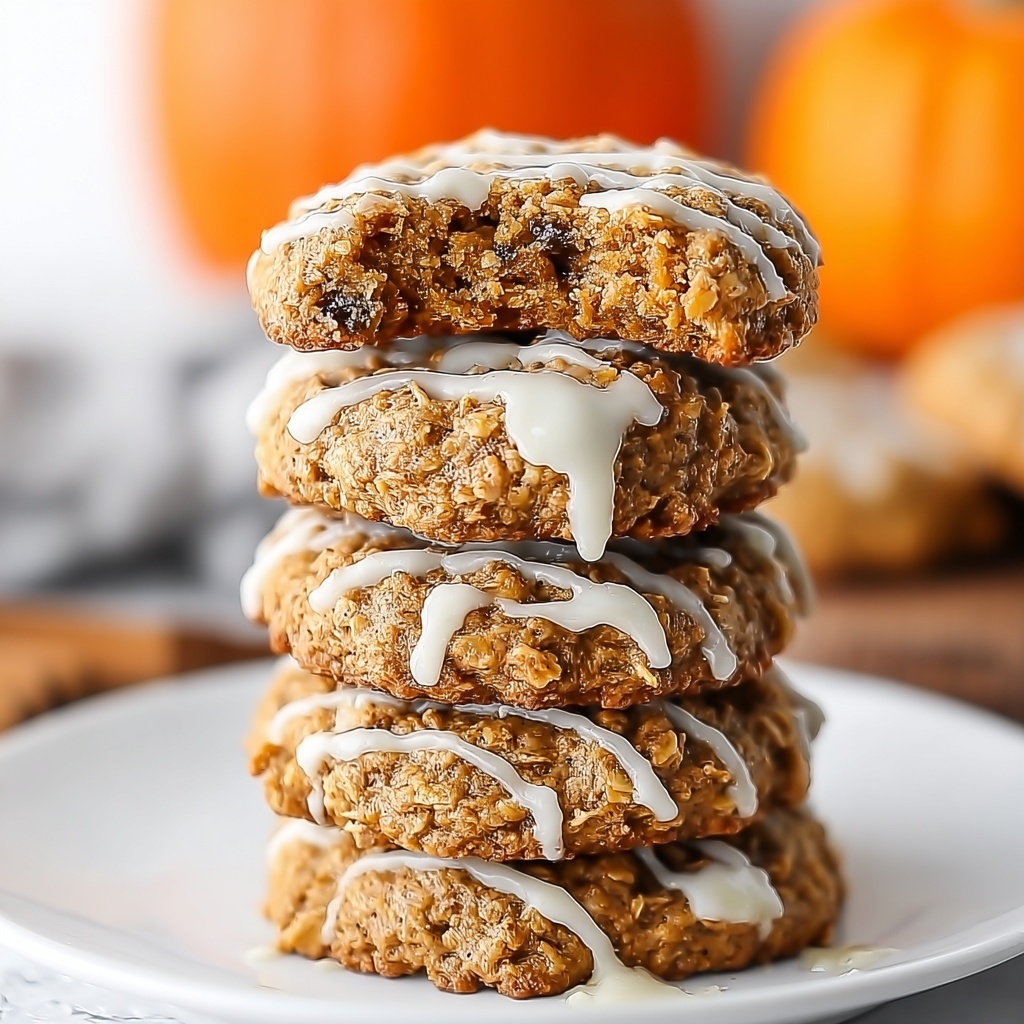 Pumpkin Breakfast Cookies Recipe - Recipe Image