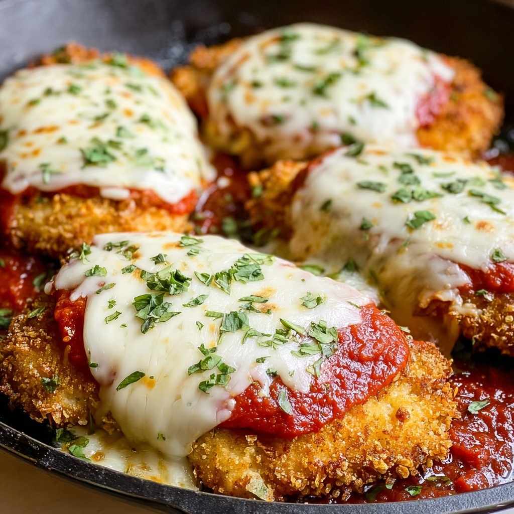 Chicken Parmesan Recipe - Recipe Image