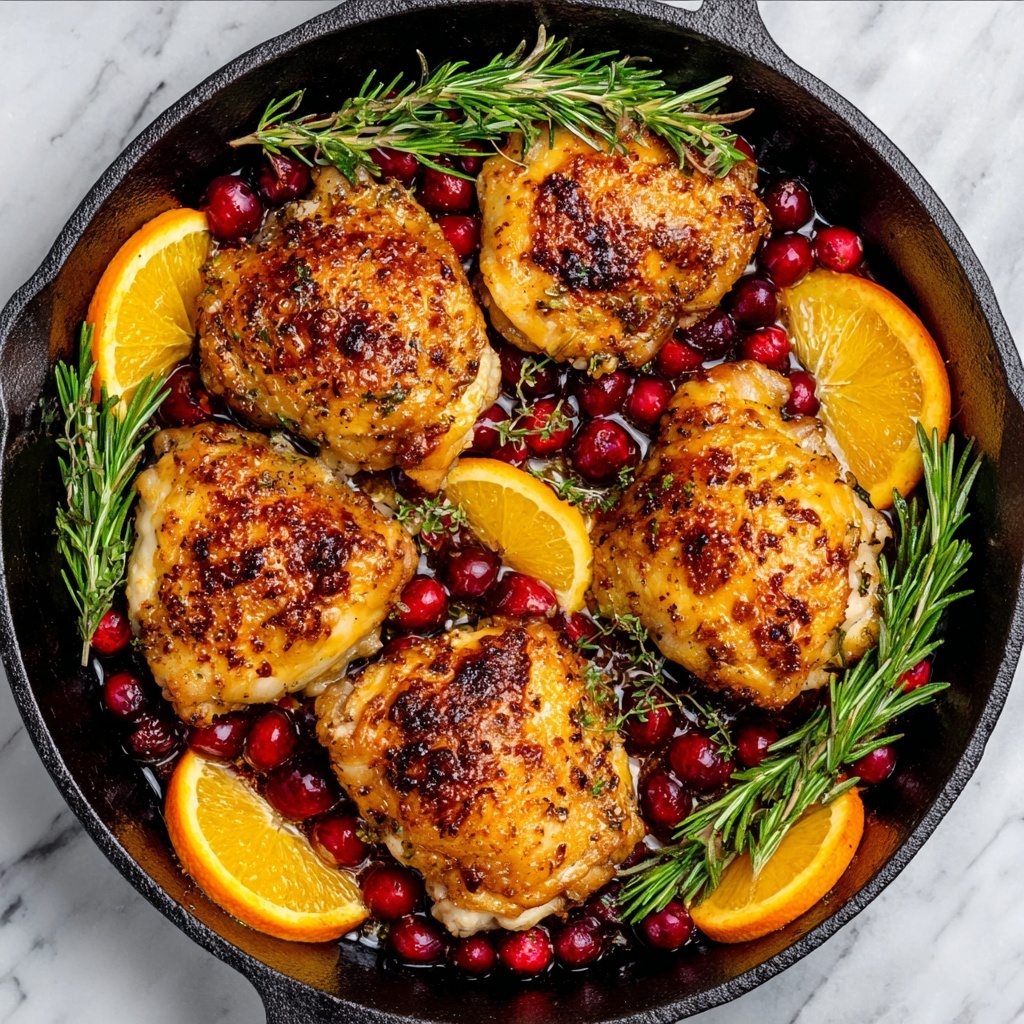 Cranberry Chicken Recipe - Recipe Image