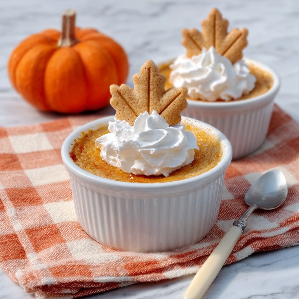 Pumpkin Crème Brûlée Recipe - Recipe Image