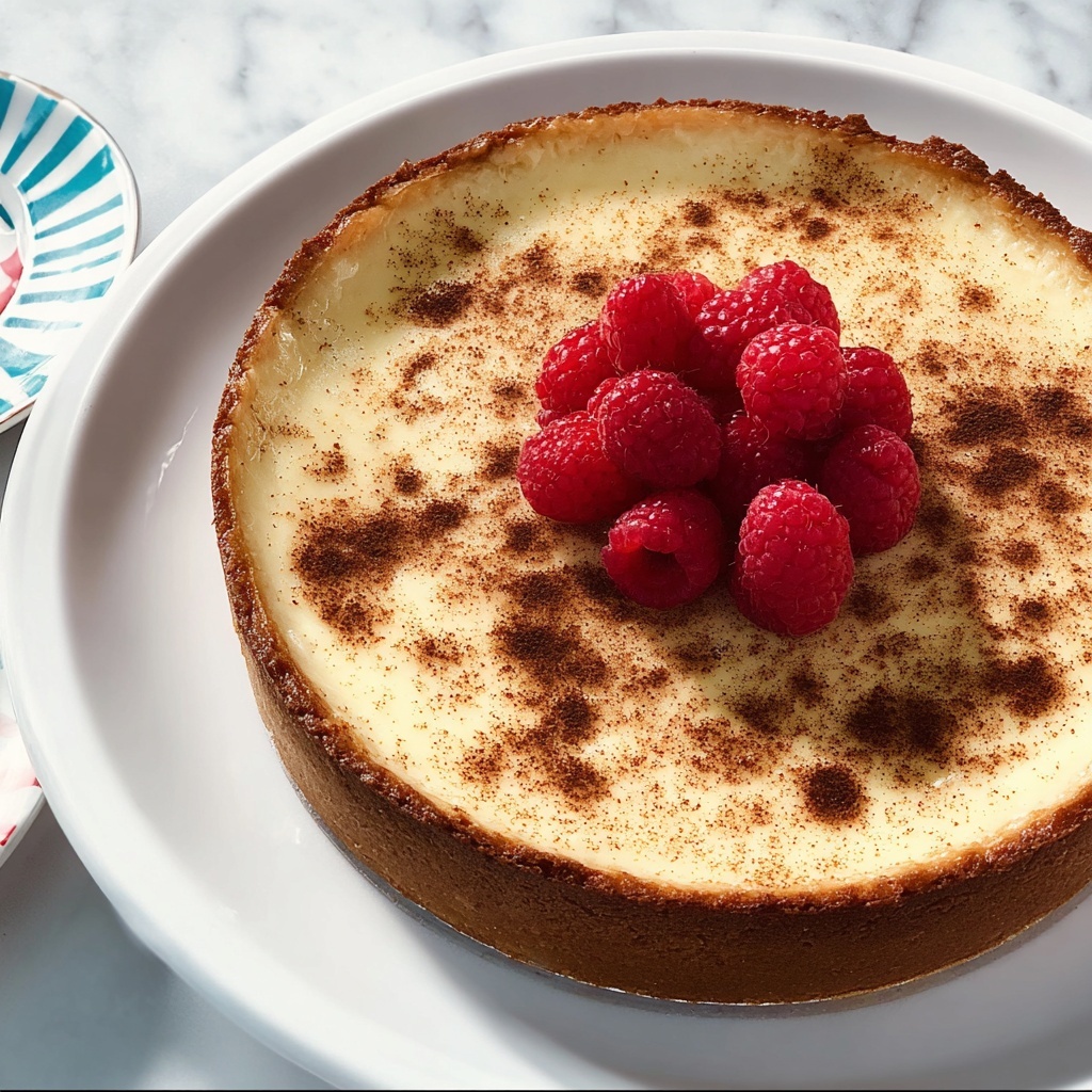 Milk Tart (Melktert) Recipe - Recipe Image