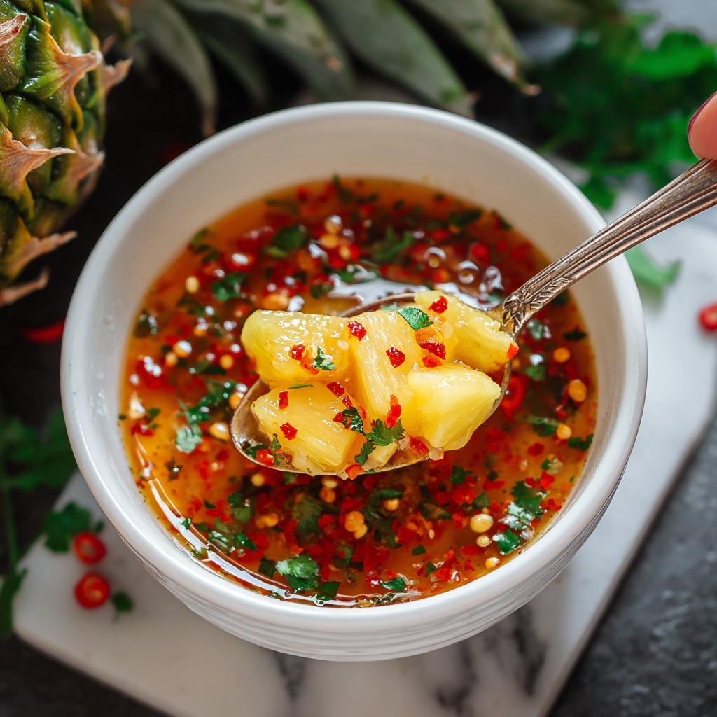 Sweet Chili Pineapple Sauce Recipe - Recipe Image