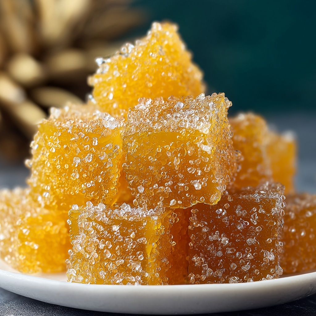 Pineapple Cowboy Candy Recipe - Recipe Image