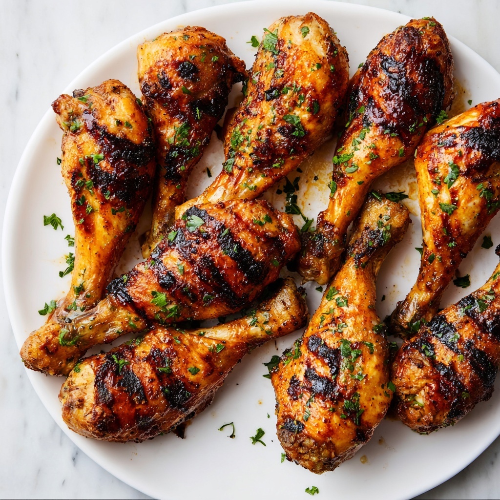 Crispy Air Fryer Chicken Legs with Smoky Spice Rub Recipe - Recipe Image