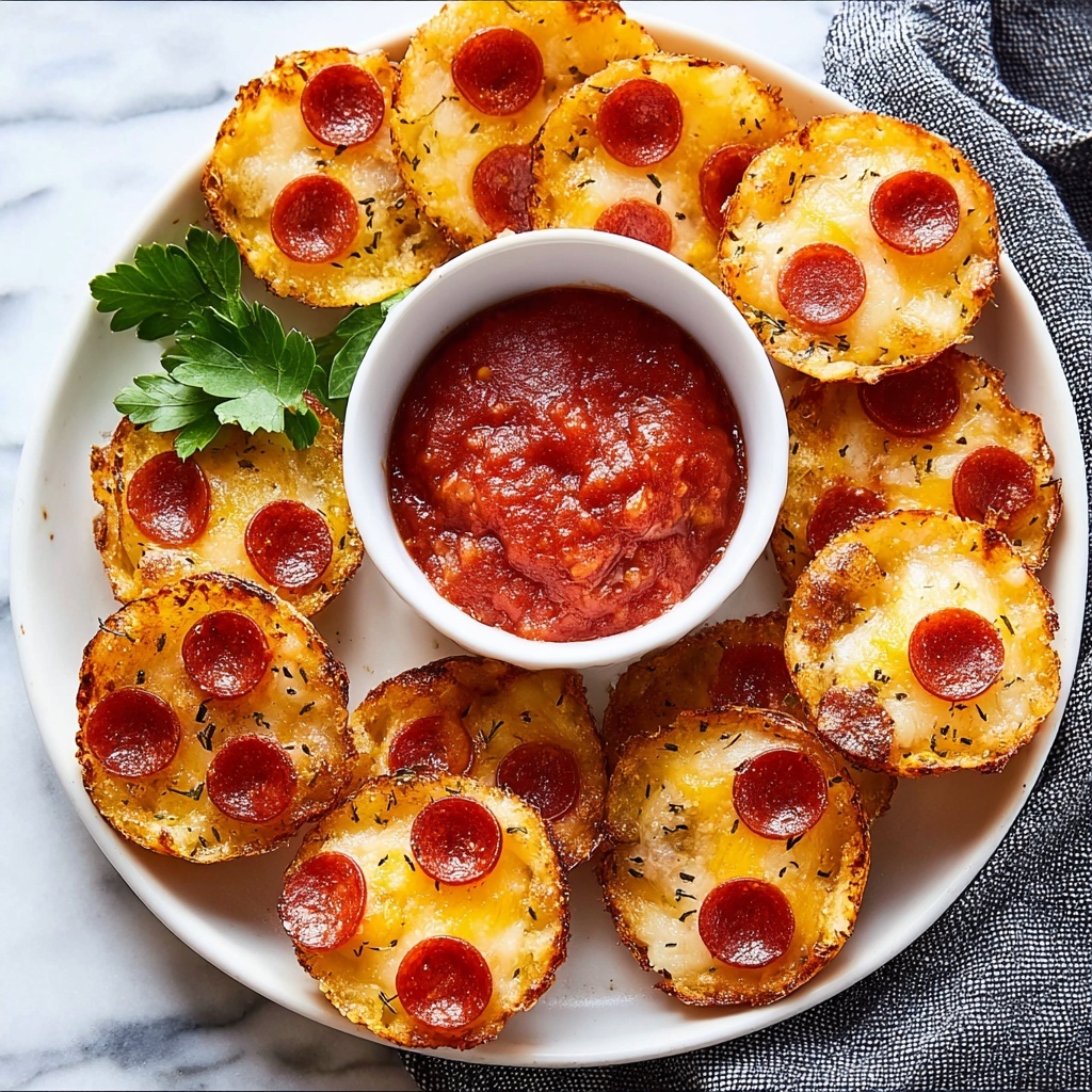 Pizza Chips Recipe - Recipe Image