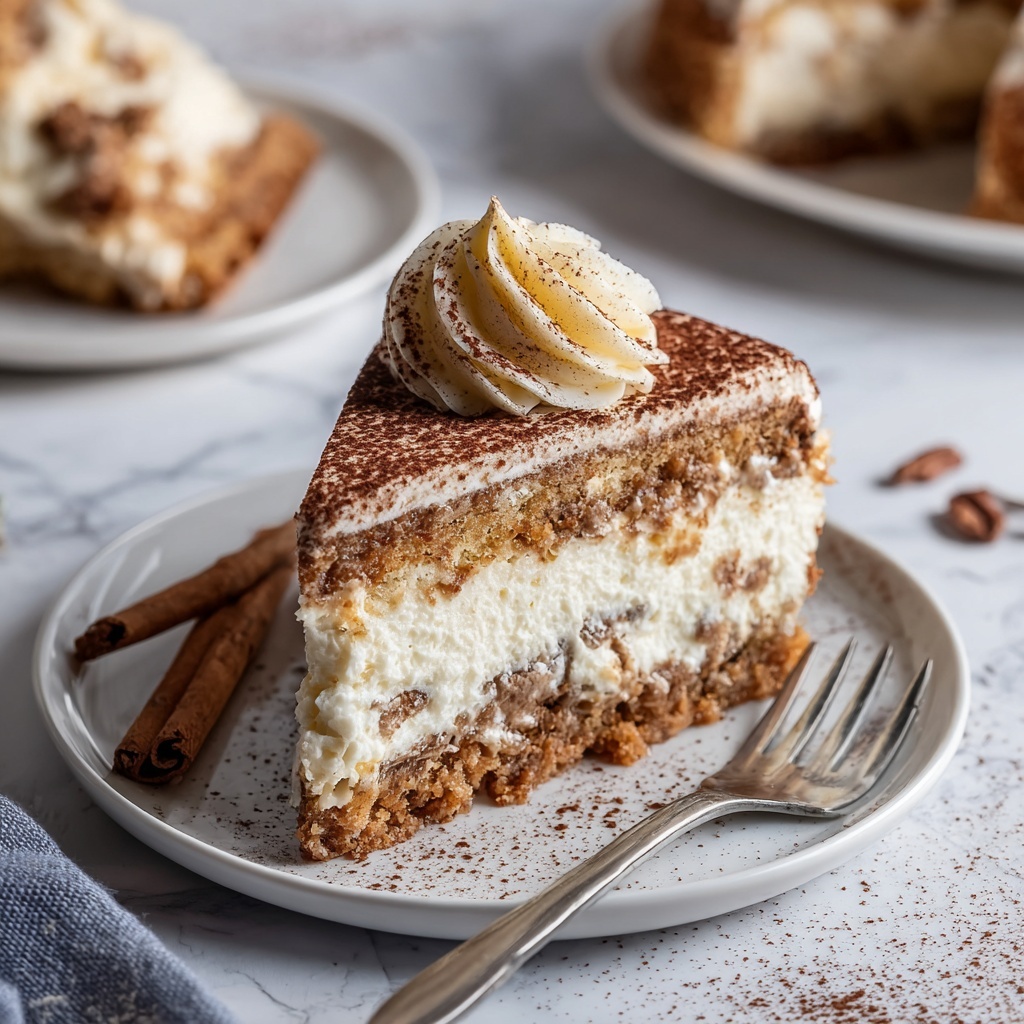 Instant Pot Cinnamon Roll Cheesecake Recipe - Recipe Image