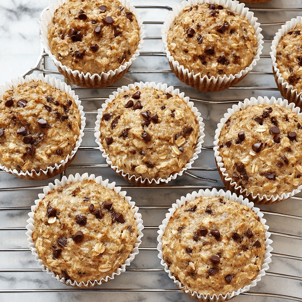Breakfast Oatmeal Cupcakes To Go Recipe - Recipe Image
