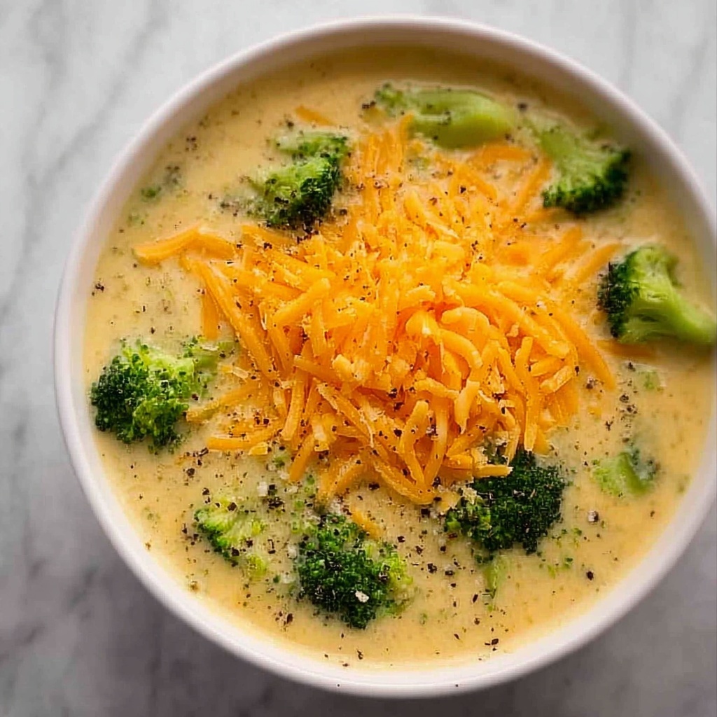 Broccoli Cheese Soup Recipe - Recipe Image