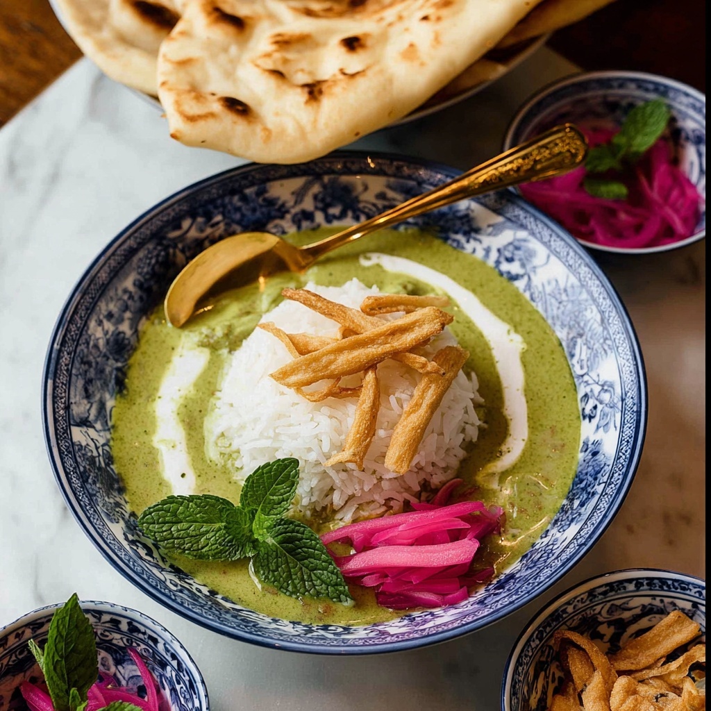 Fresh Spinach Dahl Recipe - Recipe Image