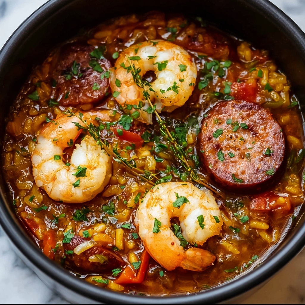 Slow Cooker Jambalaya Recipe - Recipe Image