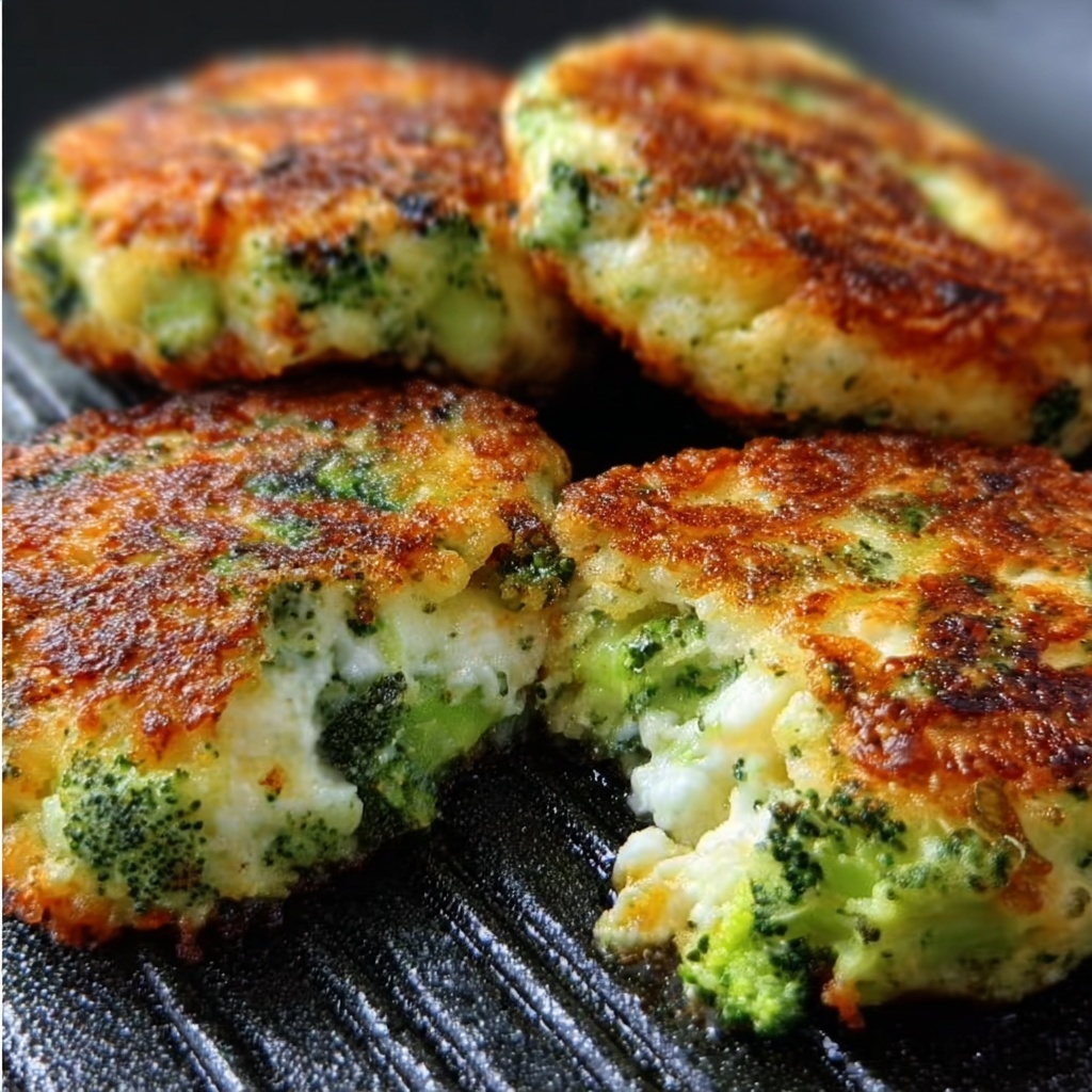 Spinach and Cheese Stuffed Cauliflower Patties Recipe - Recipe Image