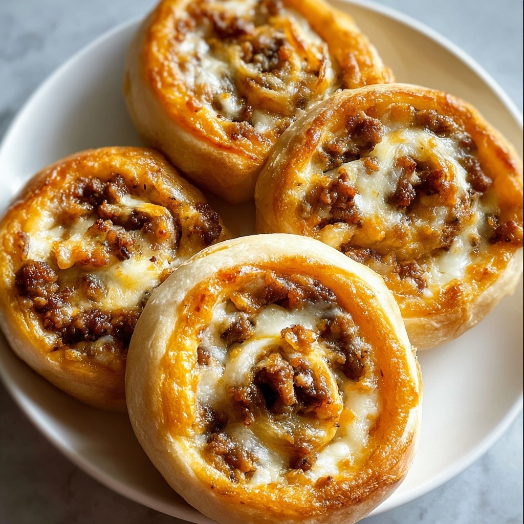 Sausage Pinwheels Recipe - Recipe Image