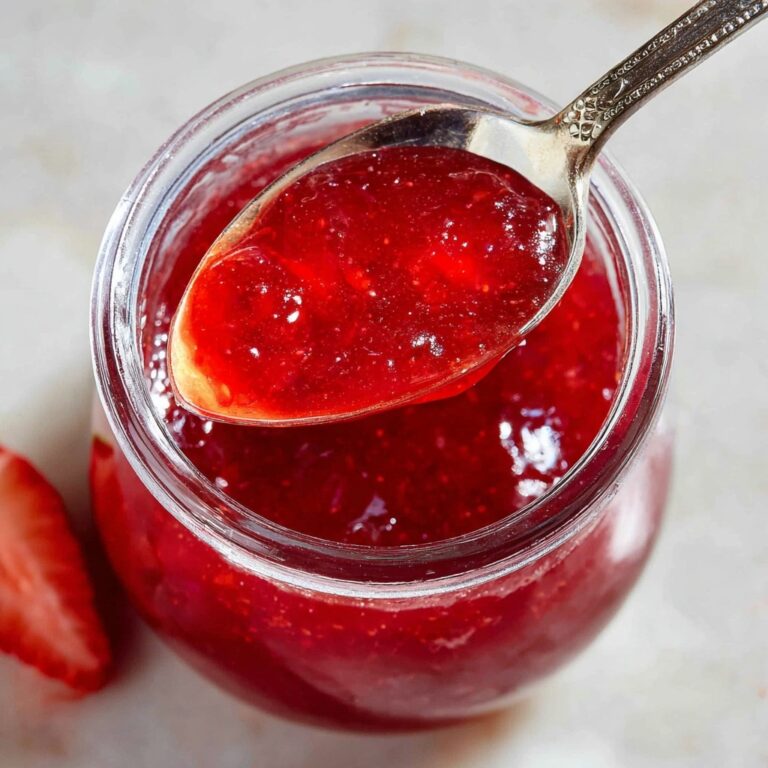 Easy Strawberry Jam Recipe