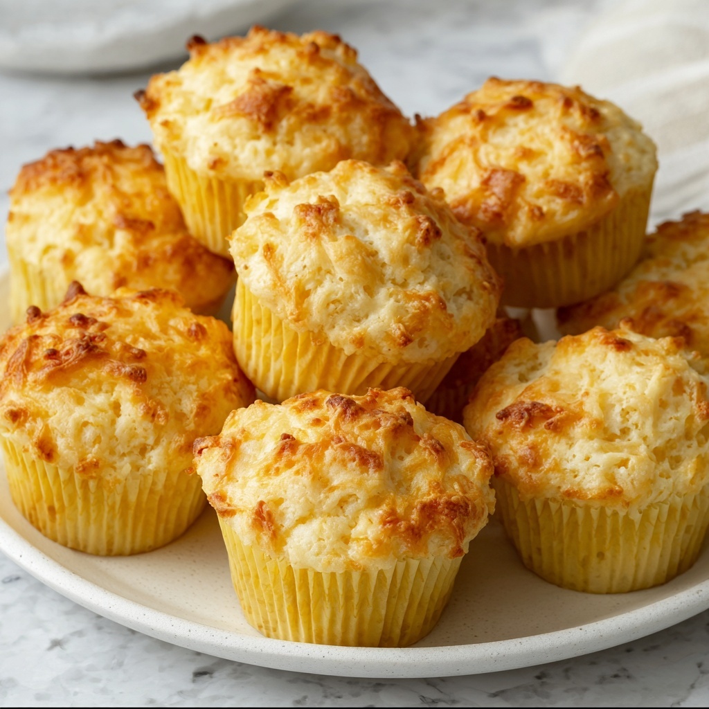Cheese Muffins Recipe - Recipe Image