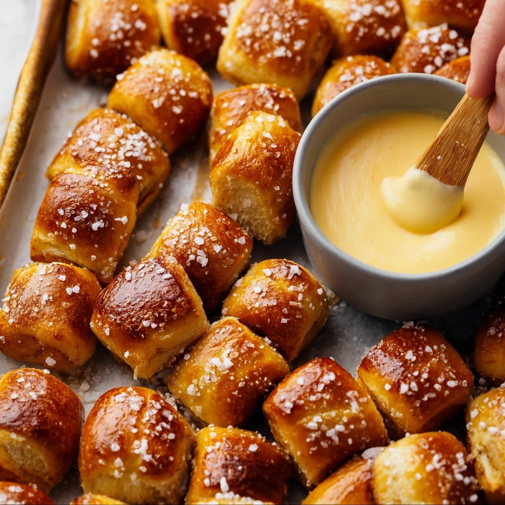 Buttery Soft Pretzel Bites Recipe - Recipe Image