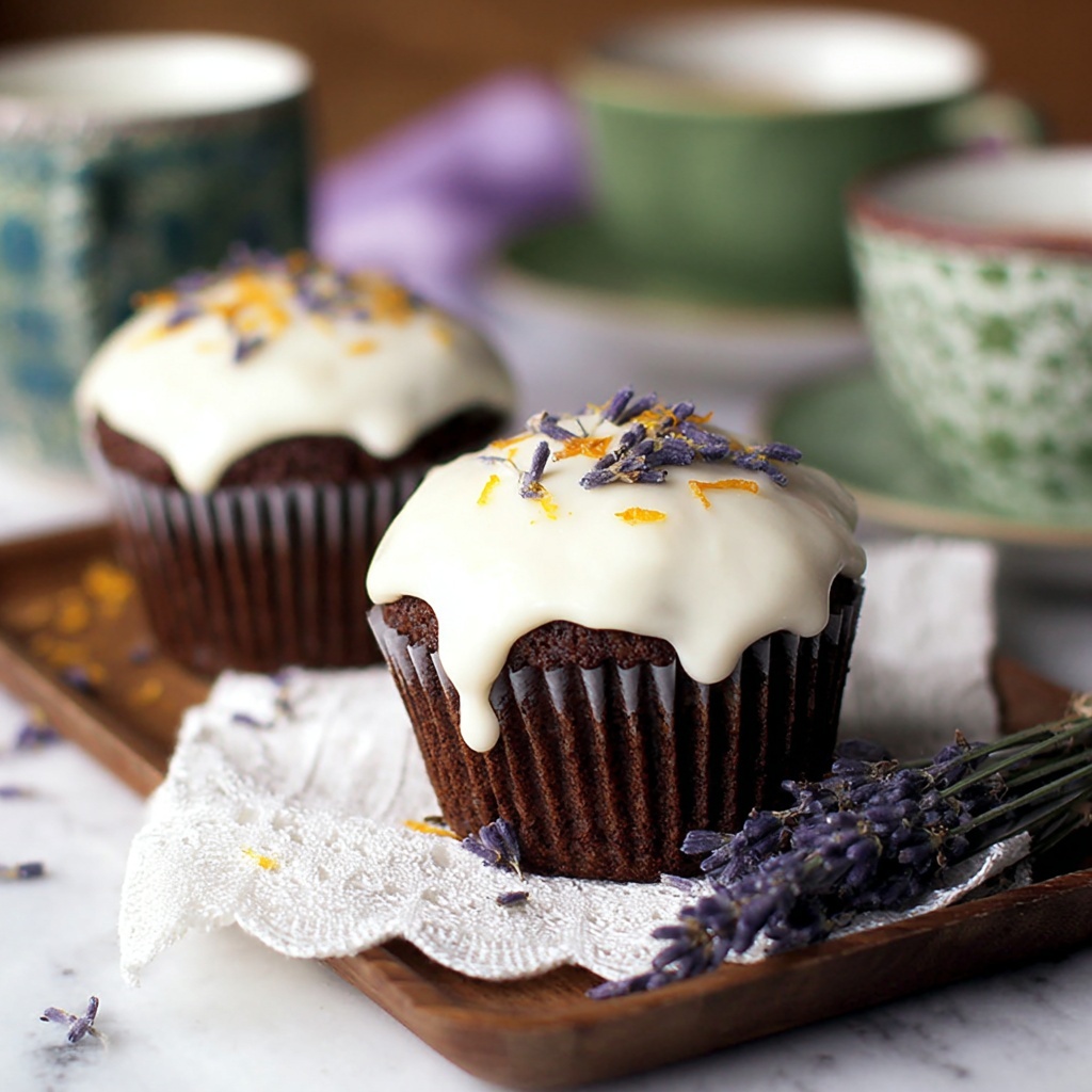 Frosty-Top Butternut Squash Muffins Recipe - Recipe Image