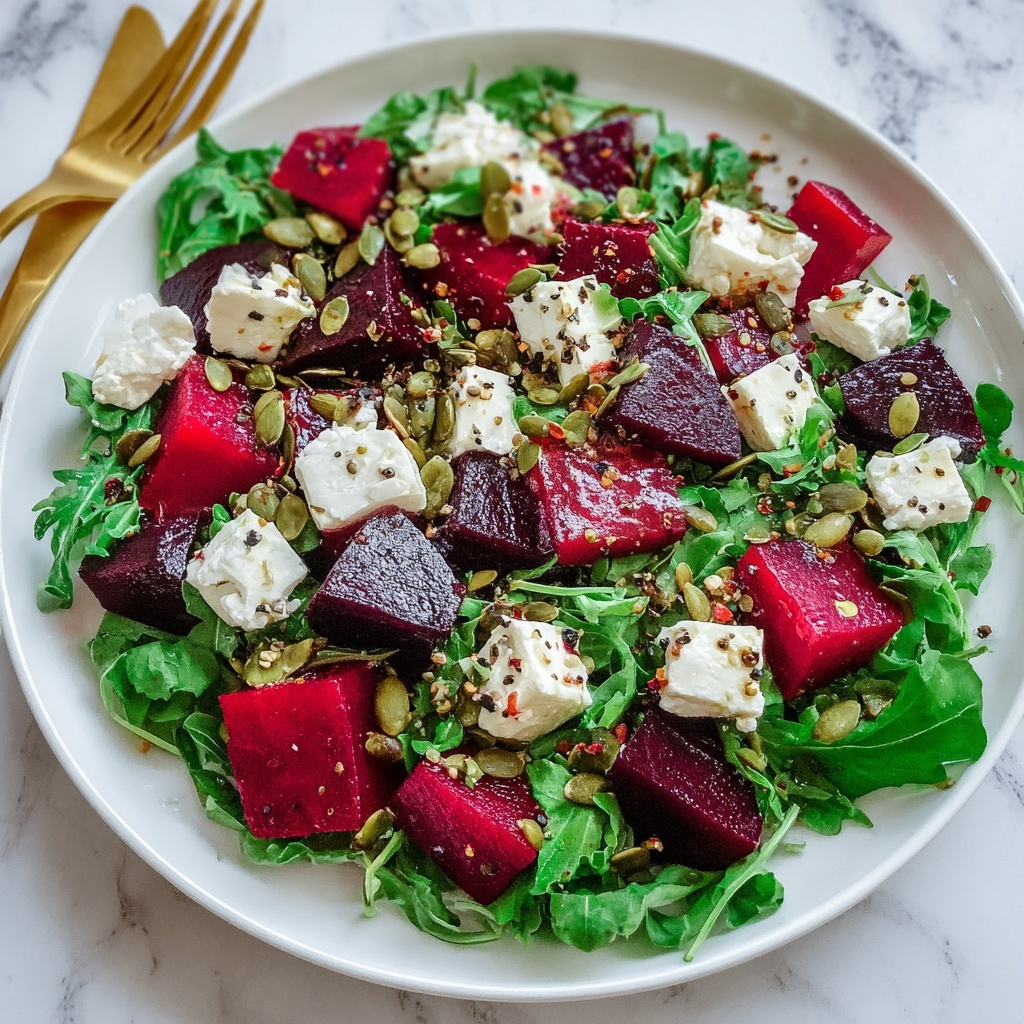 Beet Salad Recipe - Recipe Image