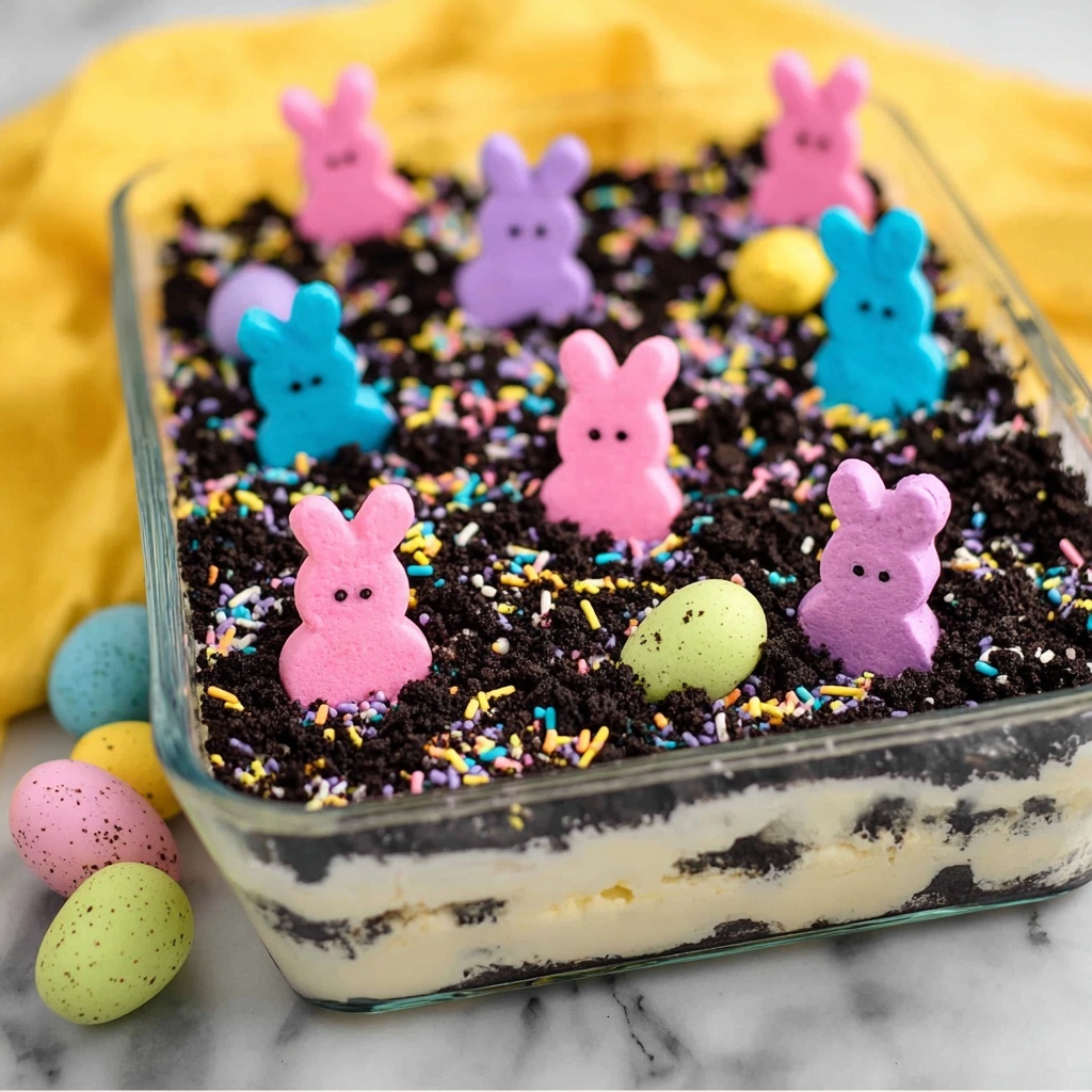 Easter Dirt Cake Recipe - Recipe Image
