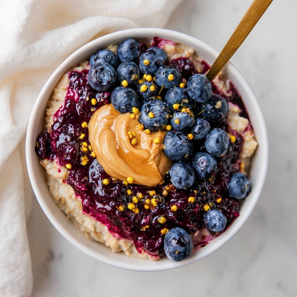 Cozy Peanut Butter Oatmeal Recipe - Recipe Image