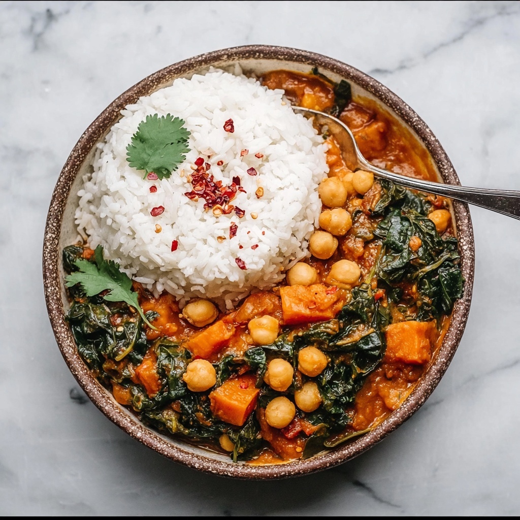 Sweet Potato and Chickpea Curry Recipe - Recipe Image