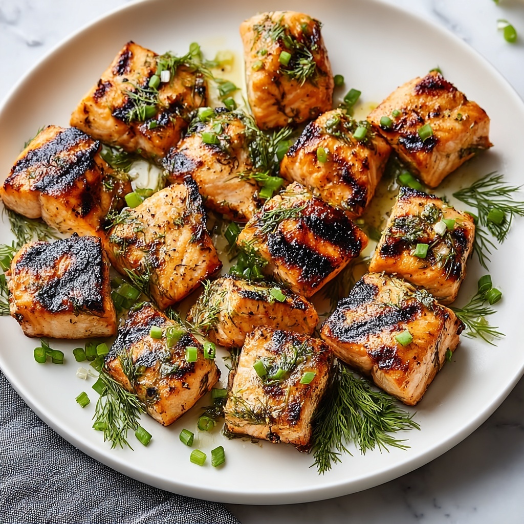 Pan-Seared Salmon Bites Recipe - Recipe Image
